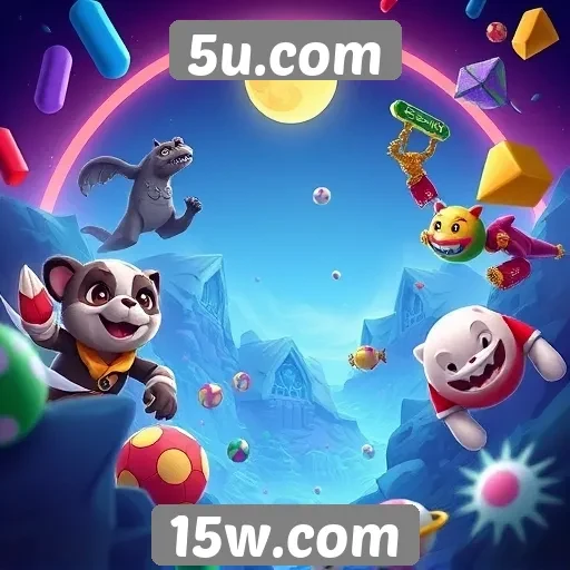 Comparativo de jogos disponíveis em 5u.com