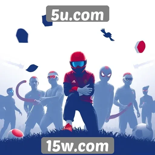 Plataforma de jogos 5u.com oferece diversidade de títulos