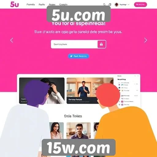 Novas funcionalidades do site 5u.com