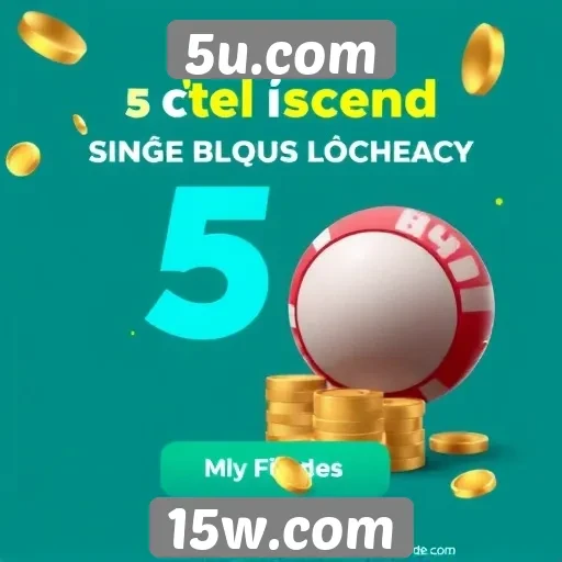 Promoções e bônus disponíveis no 5u.com