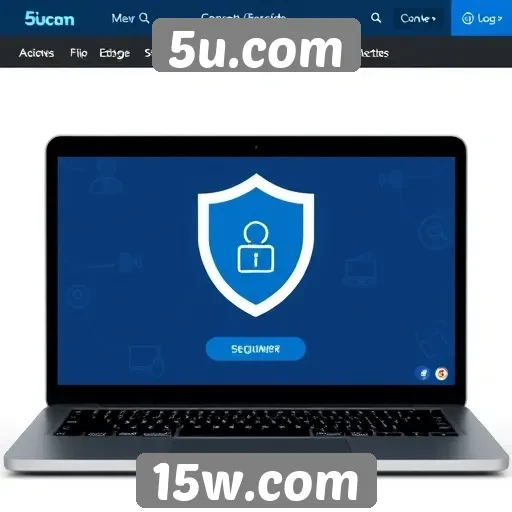 Recursos de segurança no site 5u.com