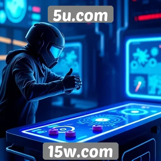 Tendências em jogos eletrônicos na plataforma 5u.com