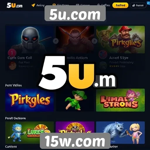5u.com oferece uma ampla variedade de jogos online